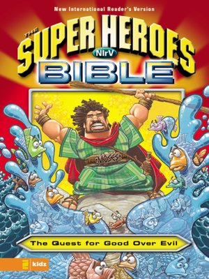 cover image of The Super Heroes Bible